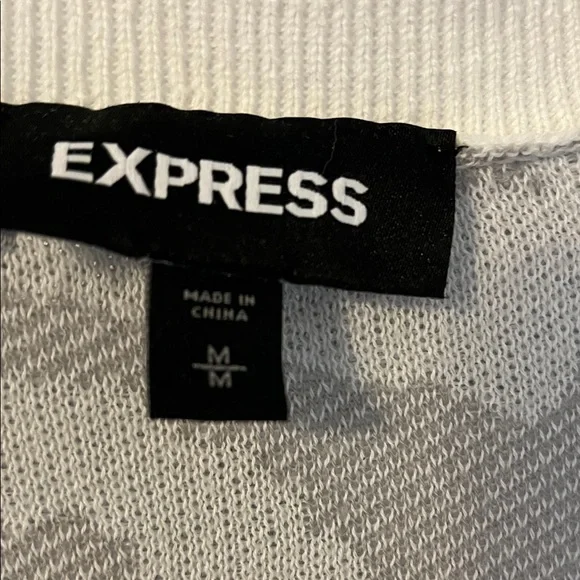 Camo Open Front Cardigan - Picture 3 of 5